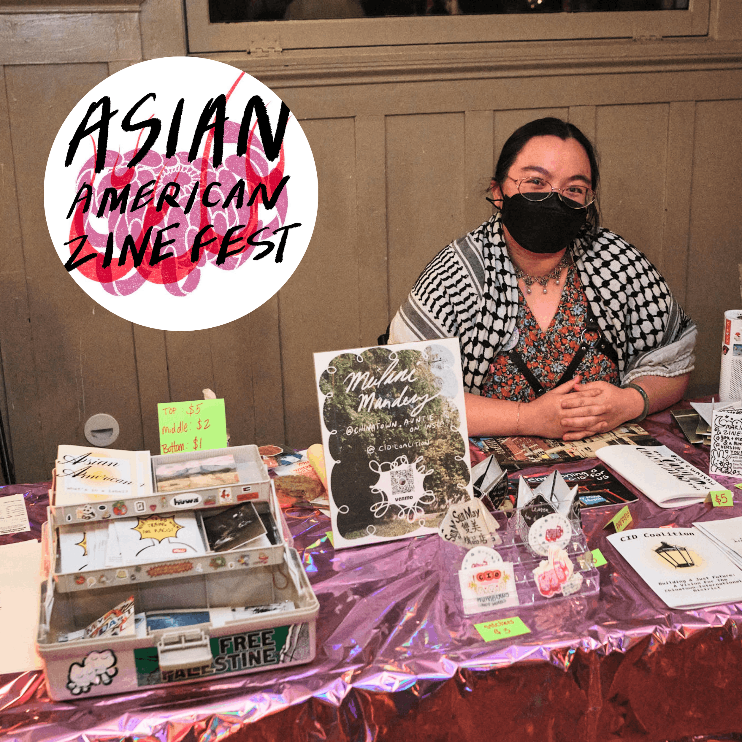 Cocreate:  QUEER ASIAN JOY ZINE-MAKING