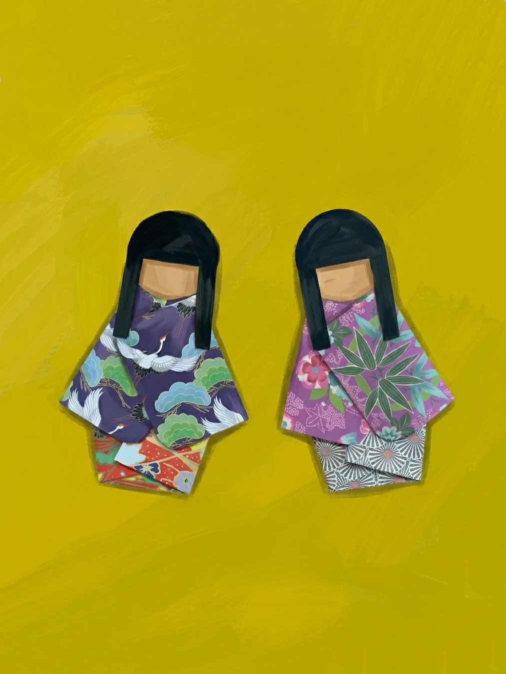 Co-Create at The Fishbowl: Paper Dolls to Free Families