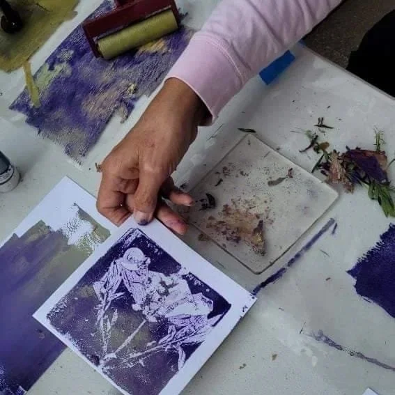 Botanical Printing Sampler