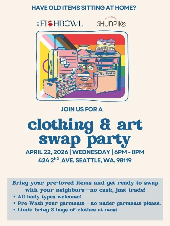 Clothing & Art Supply Swap