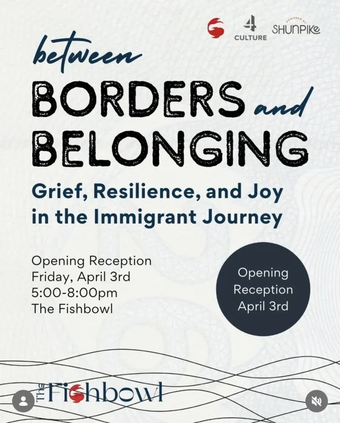 Opening Reception: Between Borders and Belonging