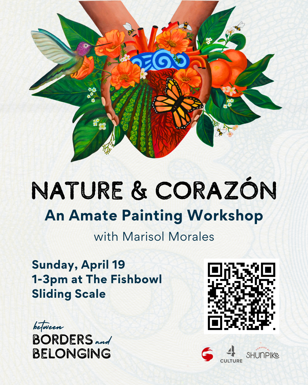 Nature & Corazón: An Amate Painting Workshop