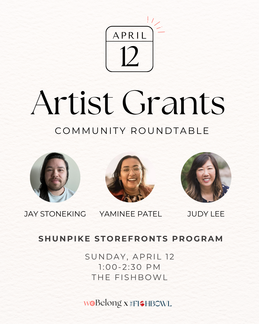 Artist Grants Community Roundtable