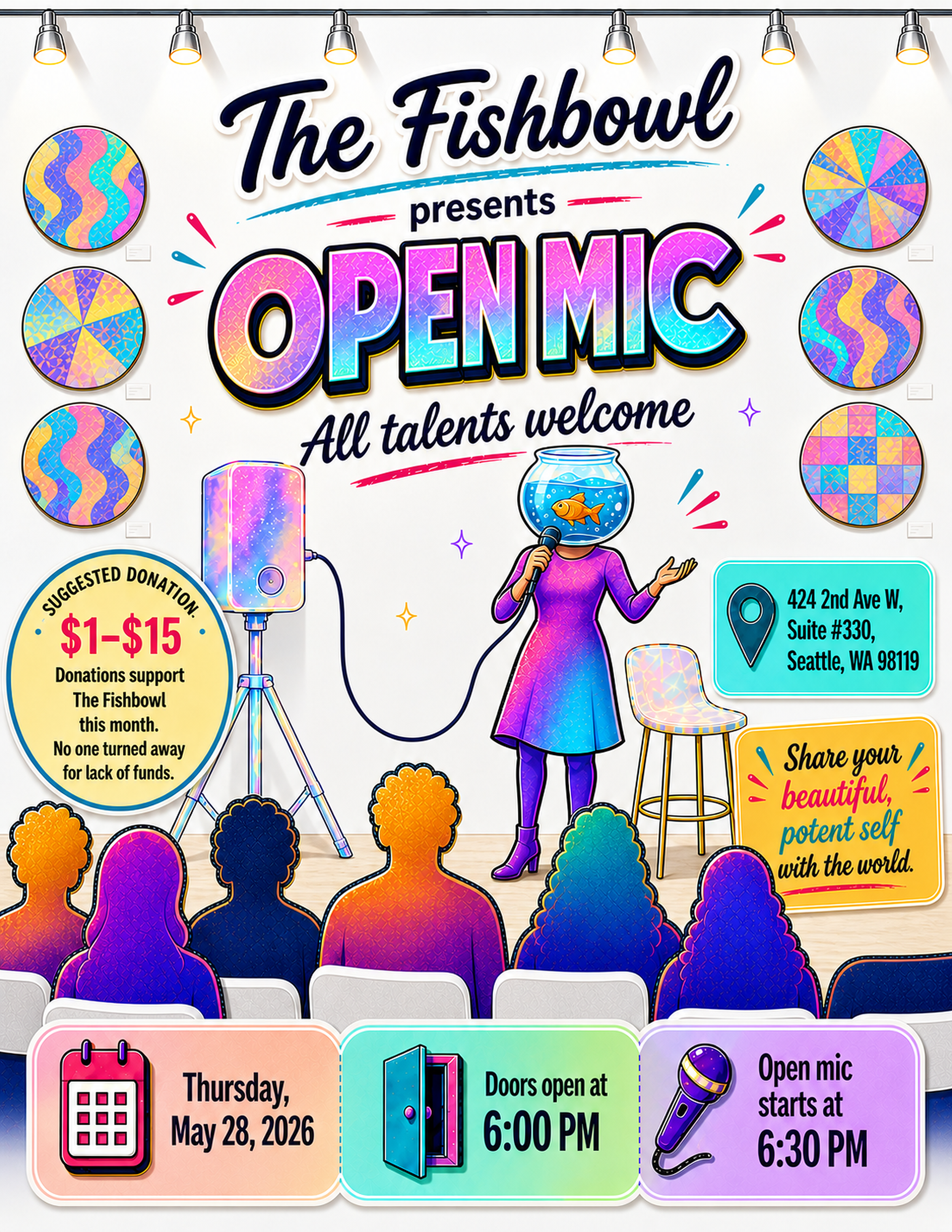 Open Mic Night