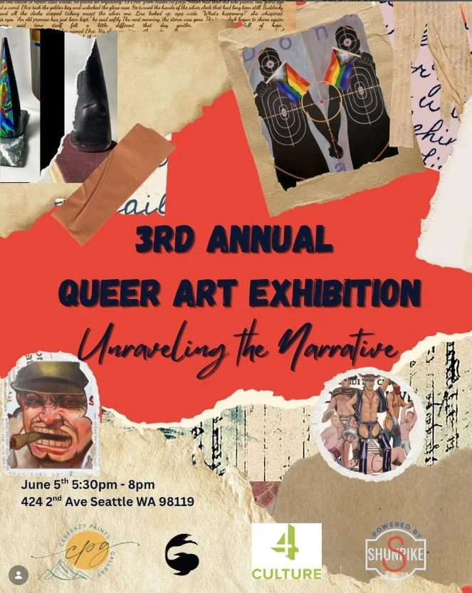 Opening Reception: Unravelling the Narrative + Queer Visions