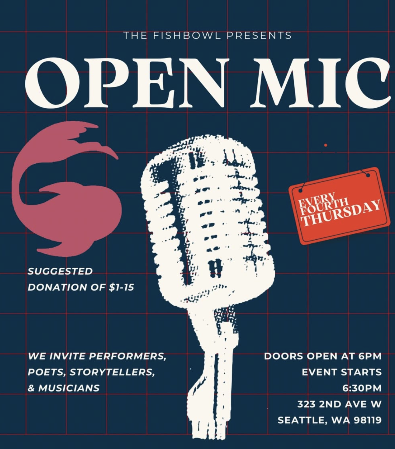 Open Mic Night