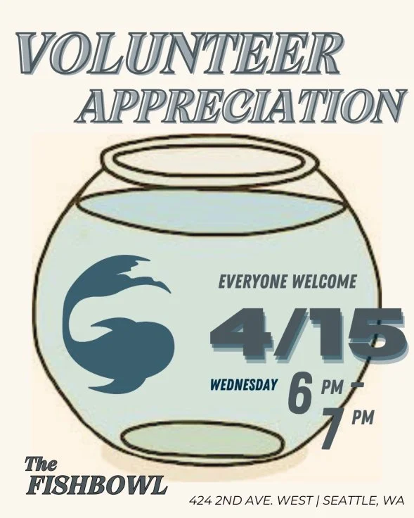 Volunteer Appreciation!