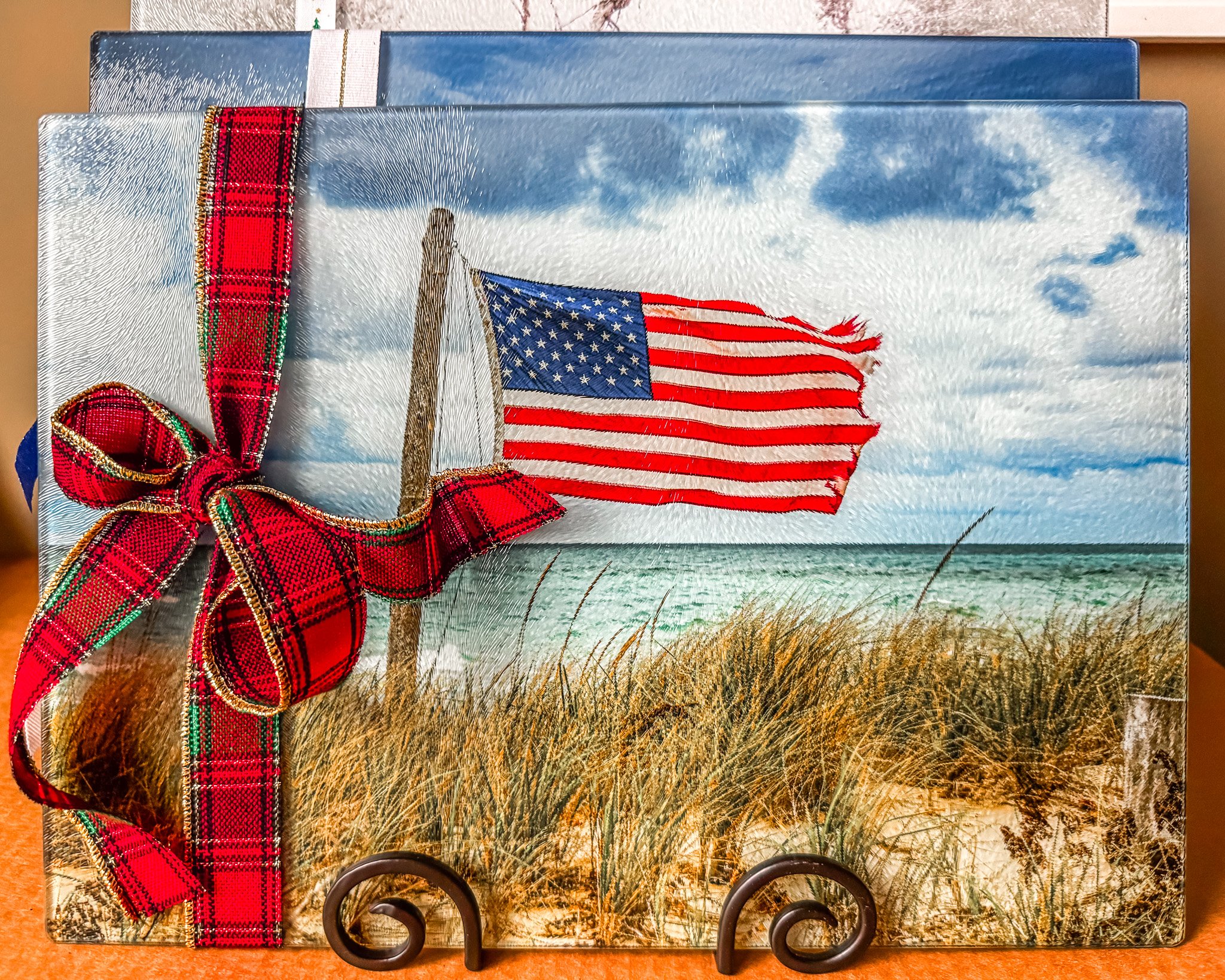 Glass Cutting Boards (Variety Available)