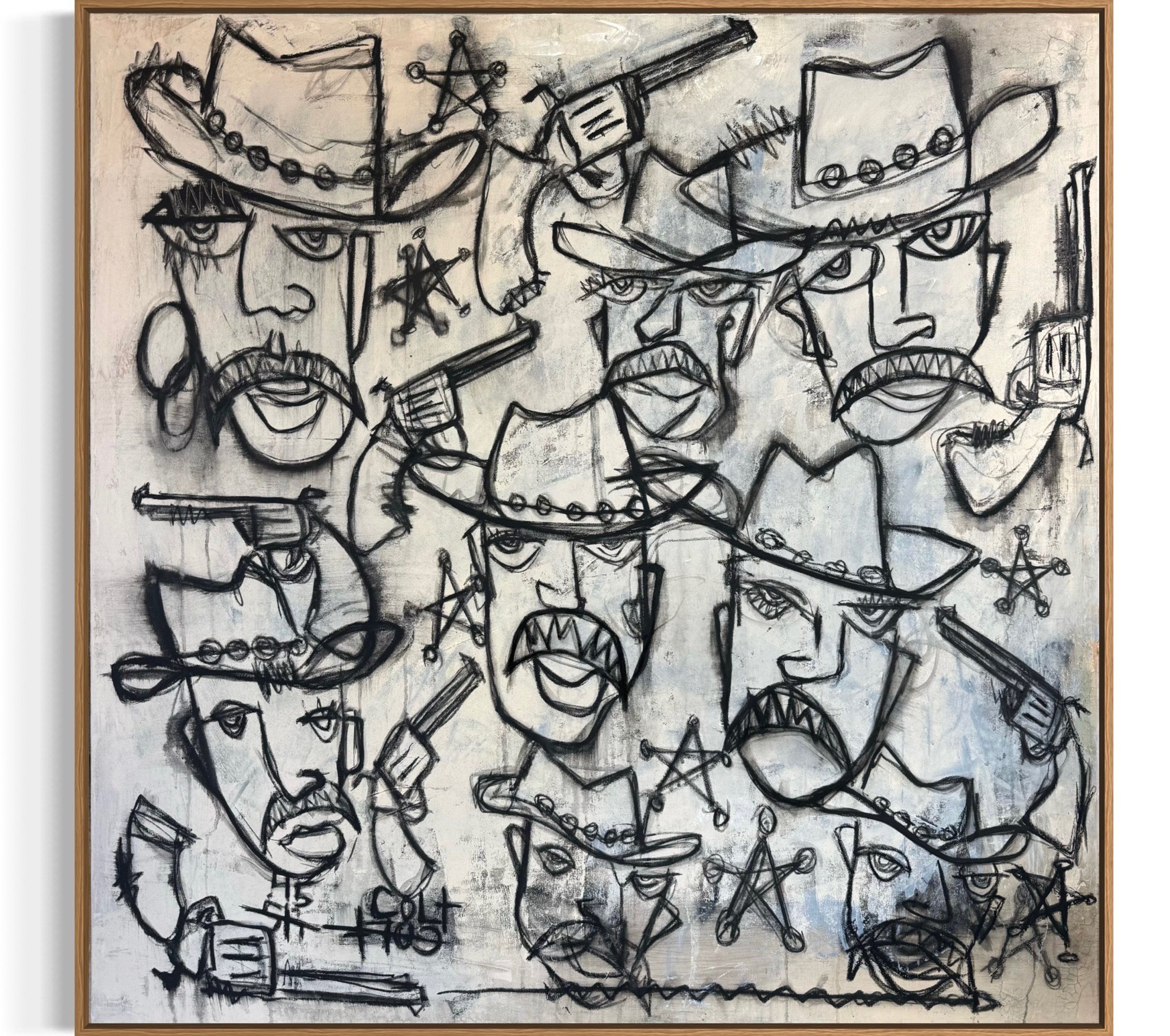 Cowboys, Guns, & Badges