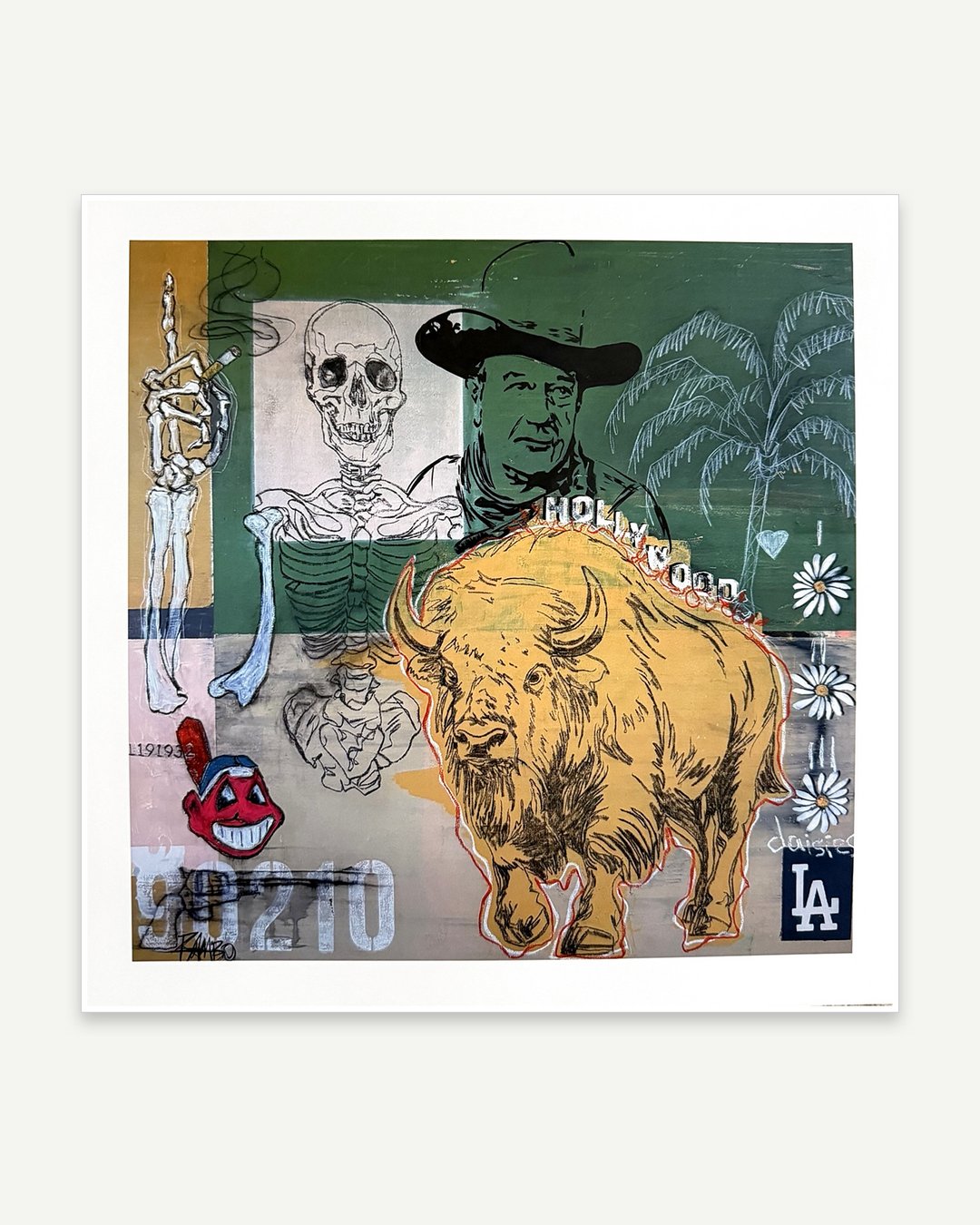 WILD WILD WEST PRINT