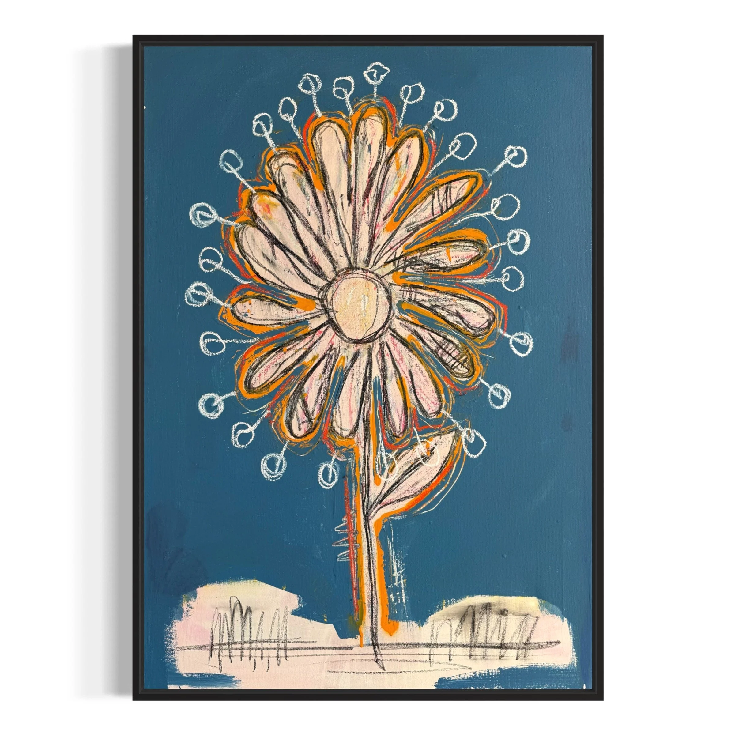 Blue Daisy.JPG