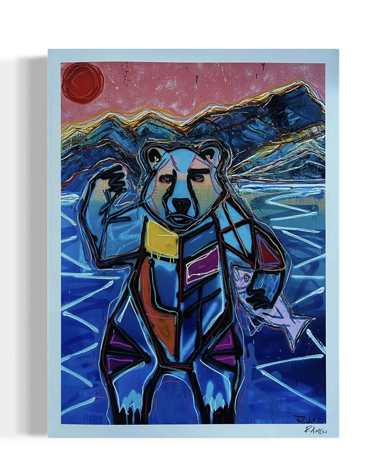 Fresh Catch Print