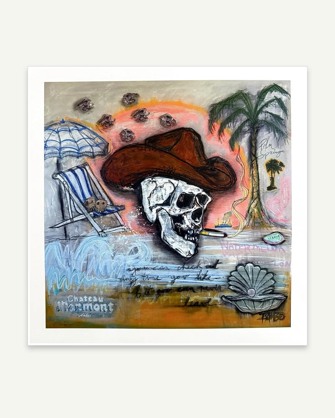 Tides of Time Print