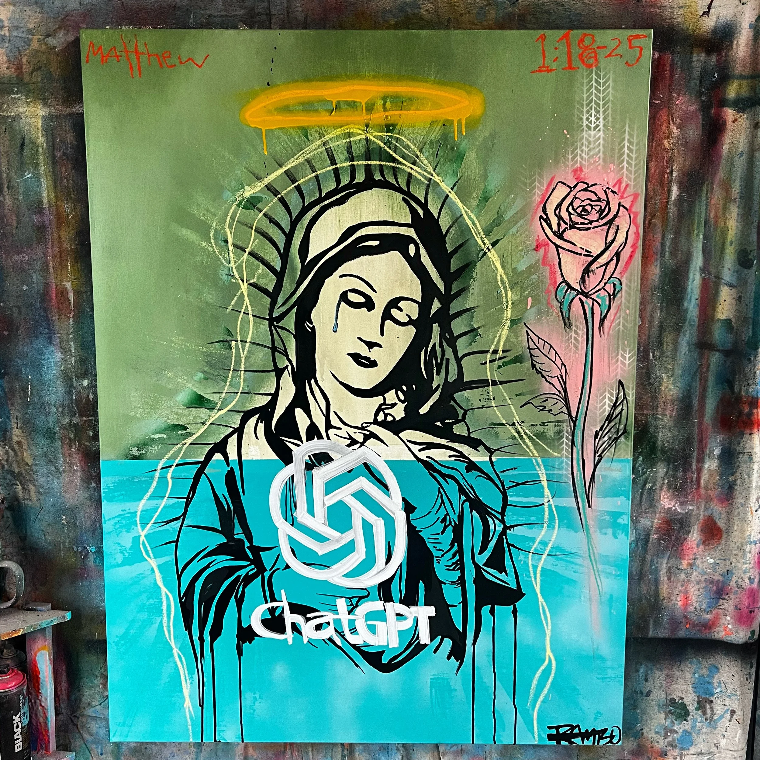 48%22x36%22:Matthew 1:18-25:Rambo.JPG