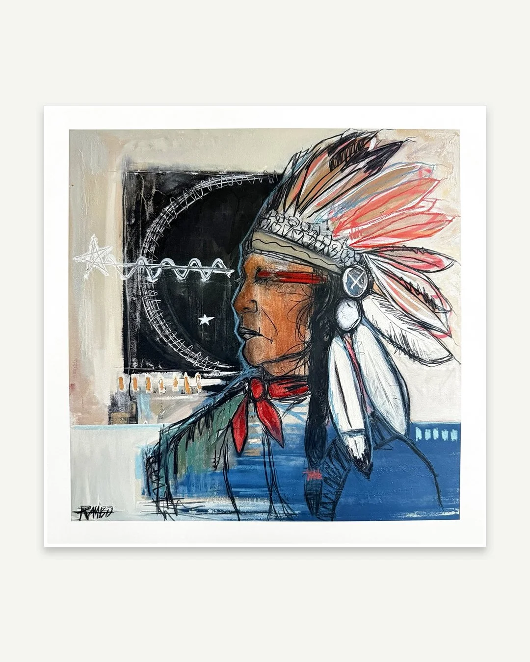Star Searcher Print