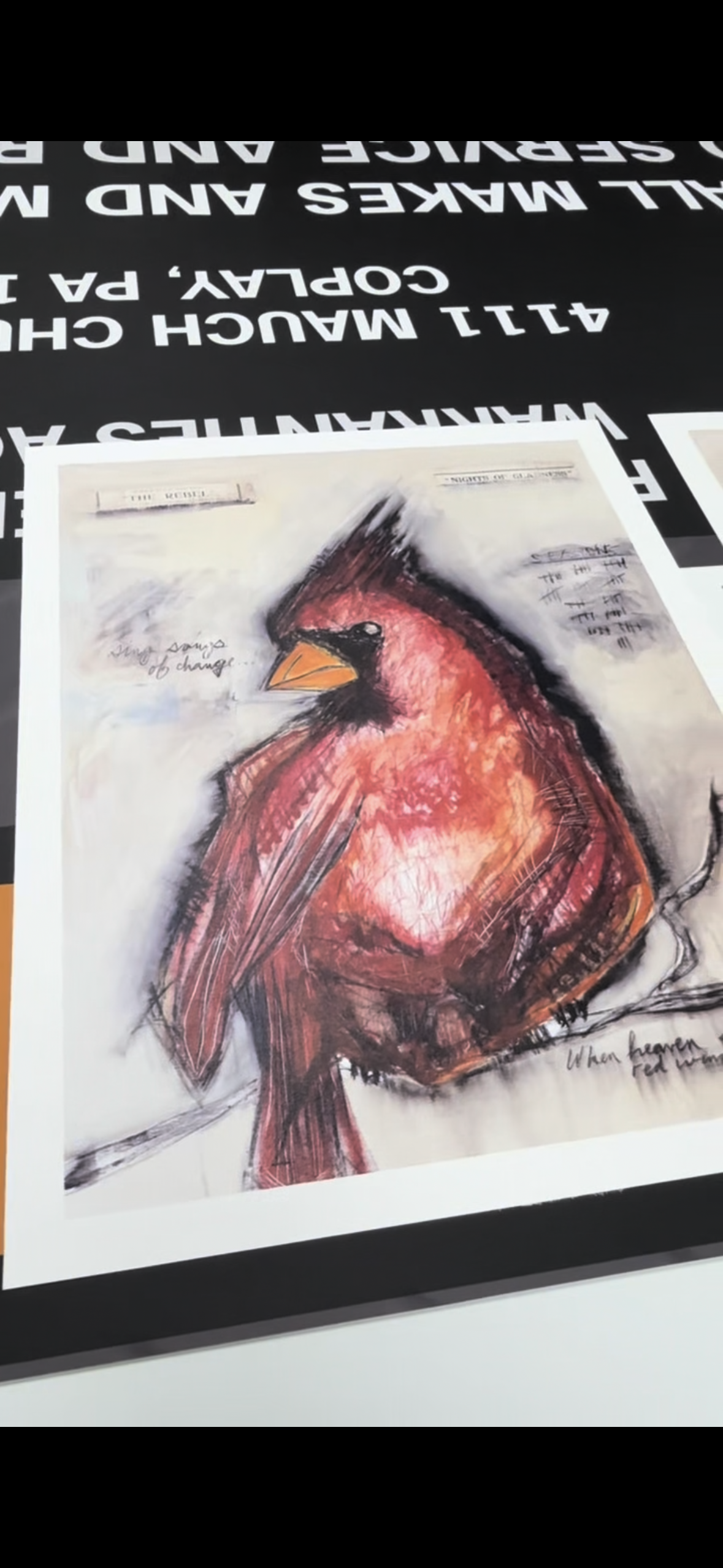 Seasons Change Print