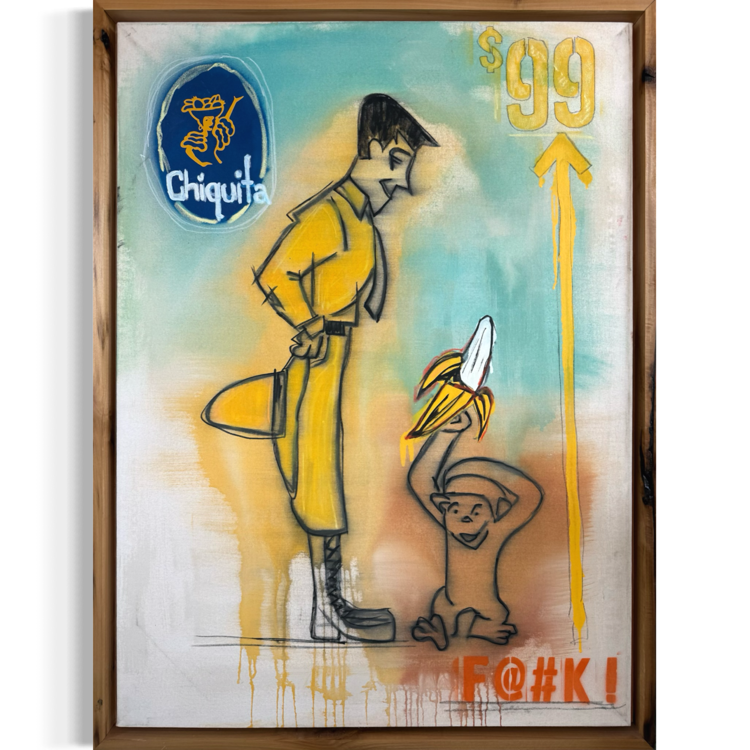 $99 BUT A BANANA AIN'T ONE