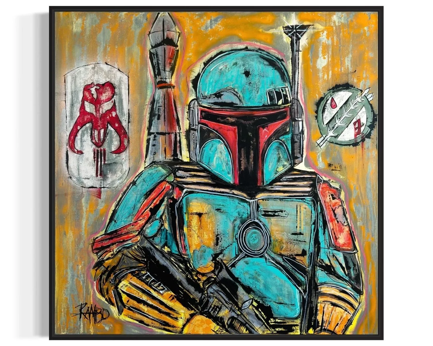 The Bounty Hunter 36%22x36%22.jpg