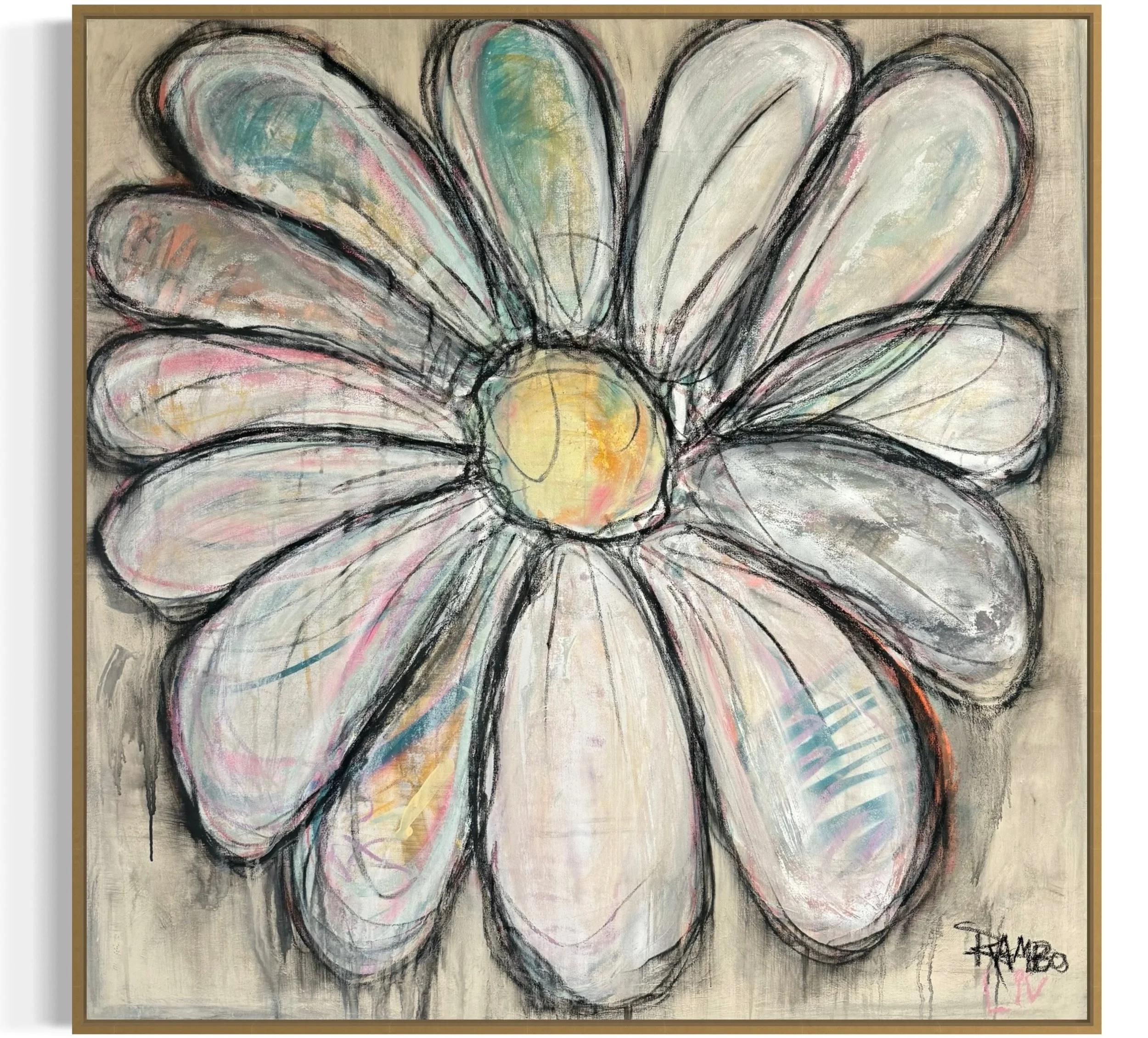 My Little Daisy NO.2 43%22 x 43%22.JPEG