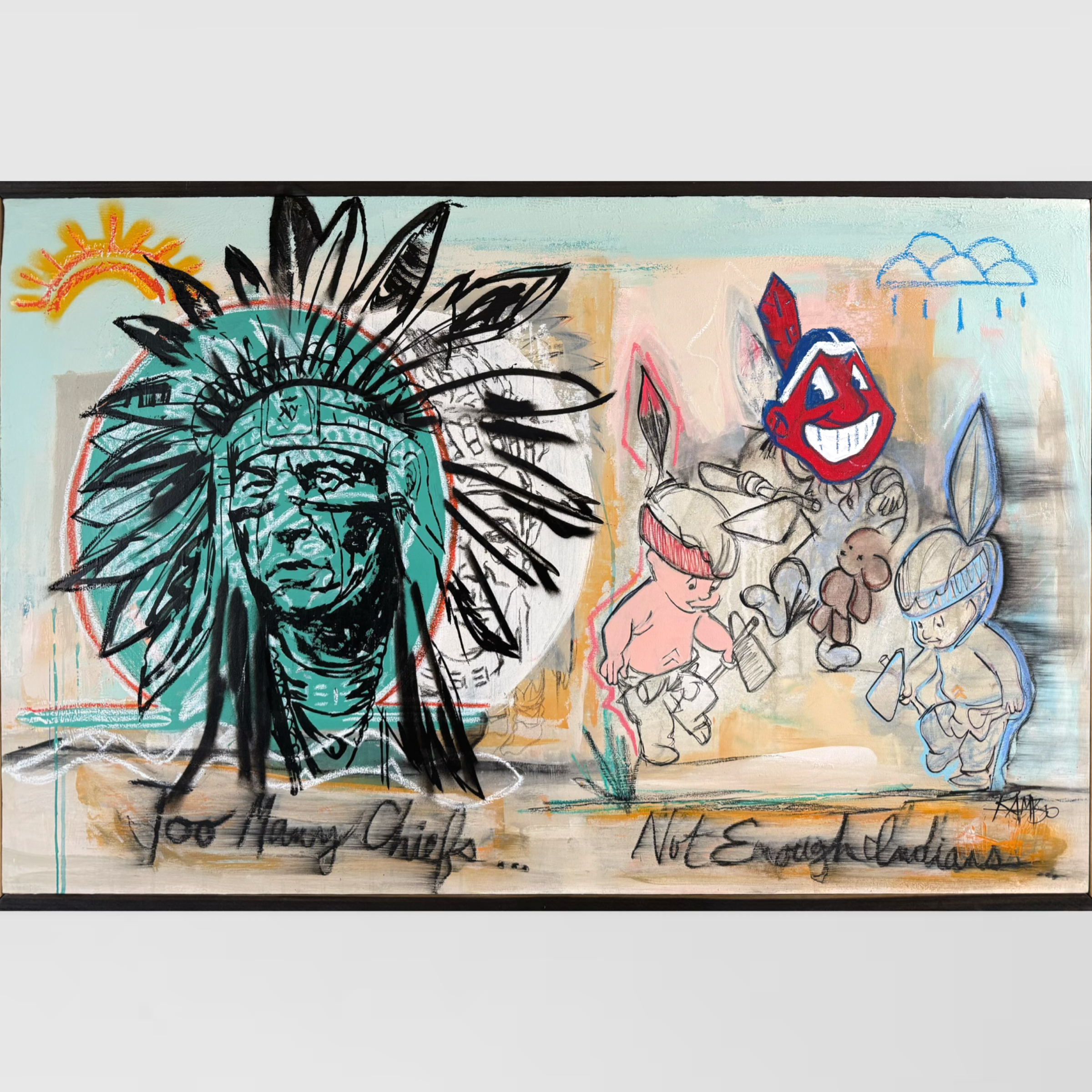 Too Many Chiefs... Not Enough Indians