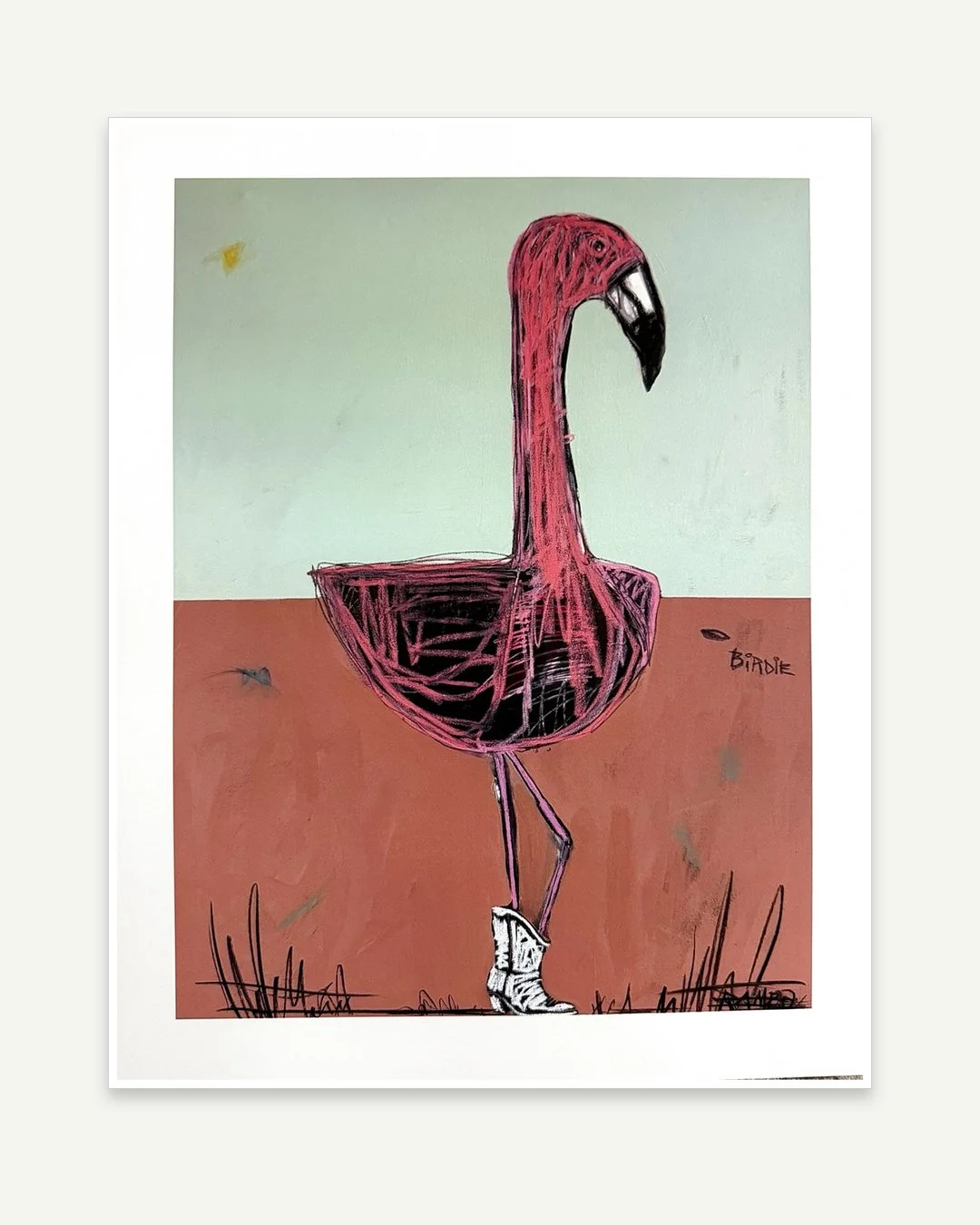Birdie Print