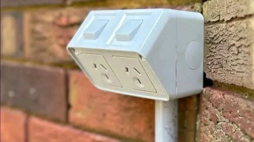 Outdoor Australian Powerpoit Montgomery Electrical