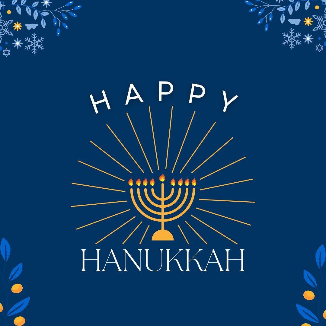 Hanukkah, greetings for peace, love and happiness 🕎