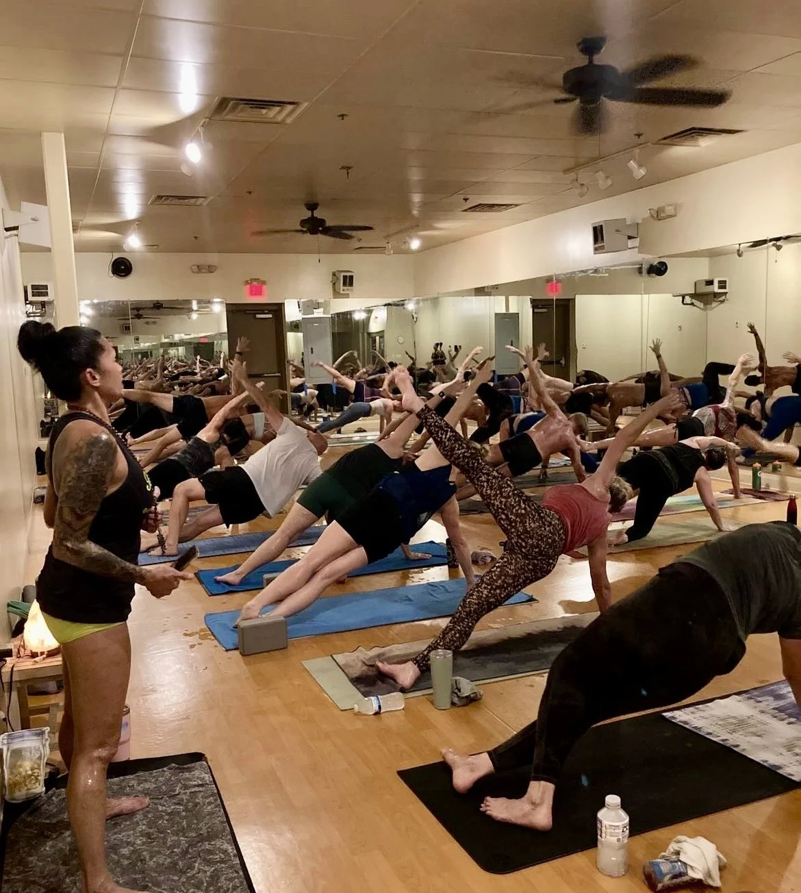 Hot Yoga Is Becoming the Secret Weapon for Hybrid Athletes