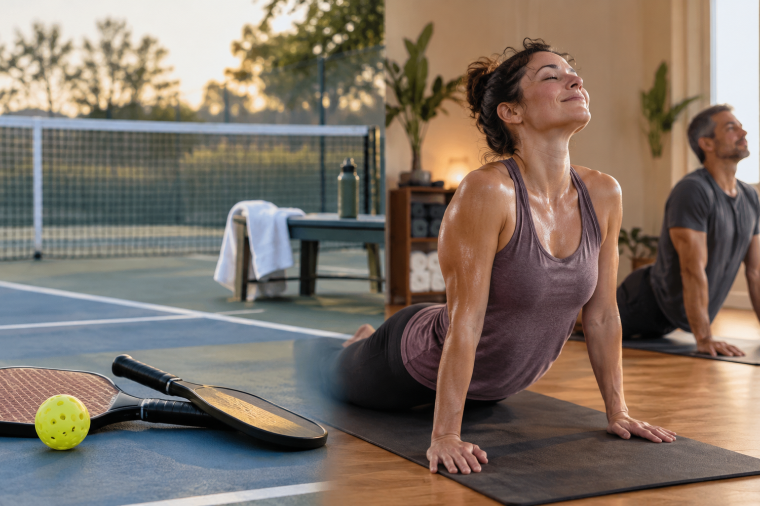 Pickleball Recovery Tips: The Role of Hot Yoga in Faster Muscle Recovery