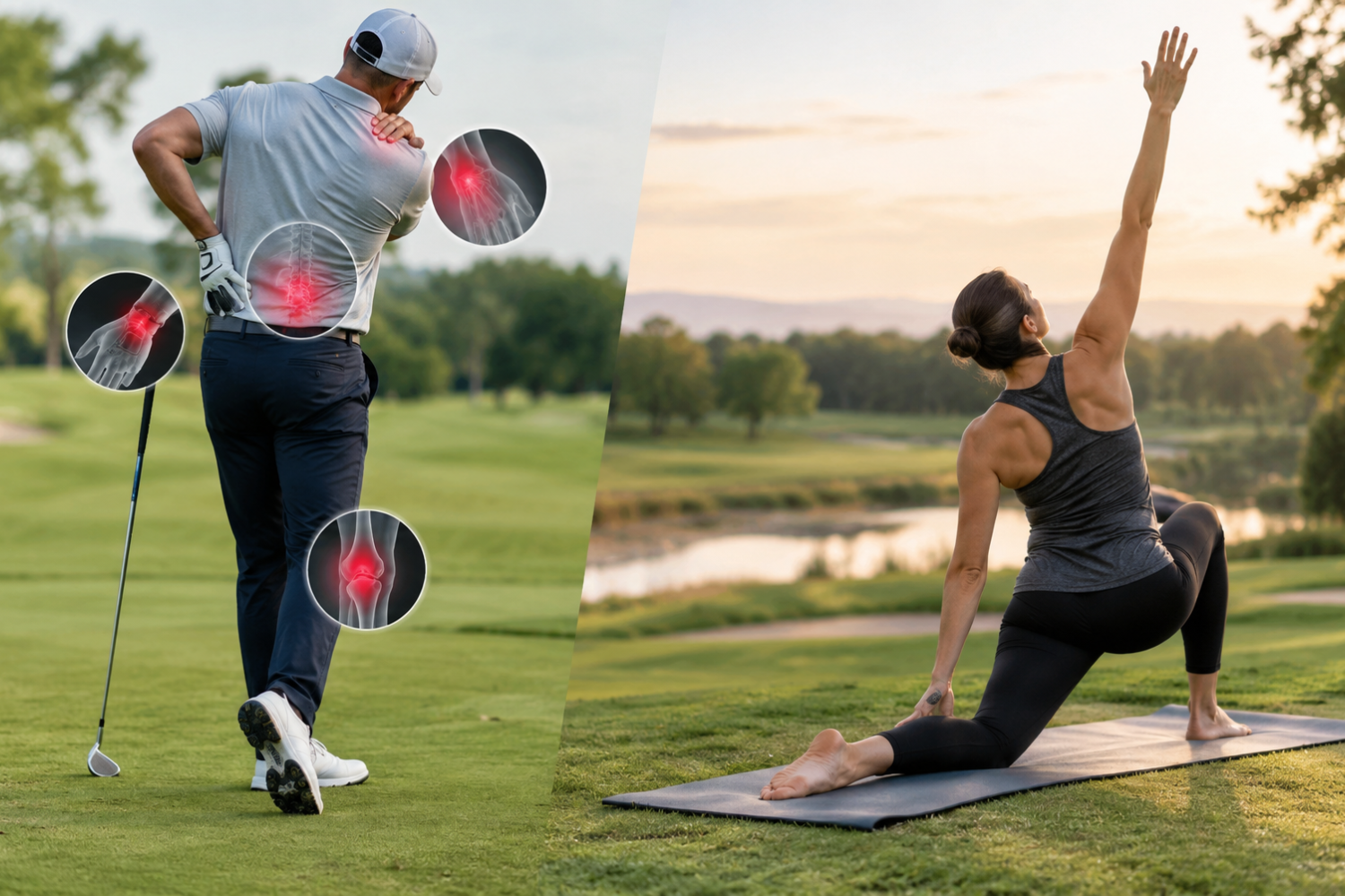 Common Golf Injuries and How Yoga Can Help Prevent Them