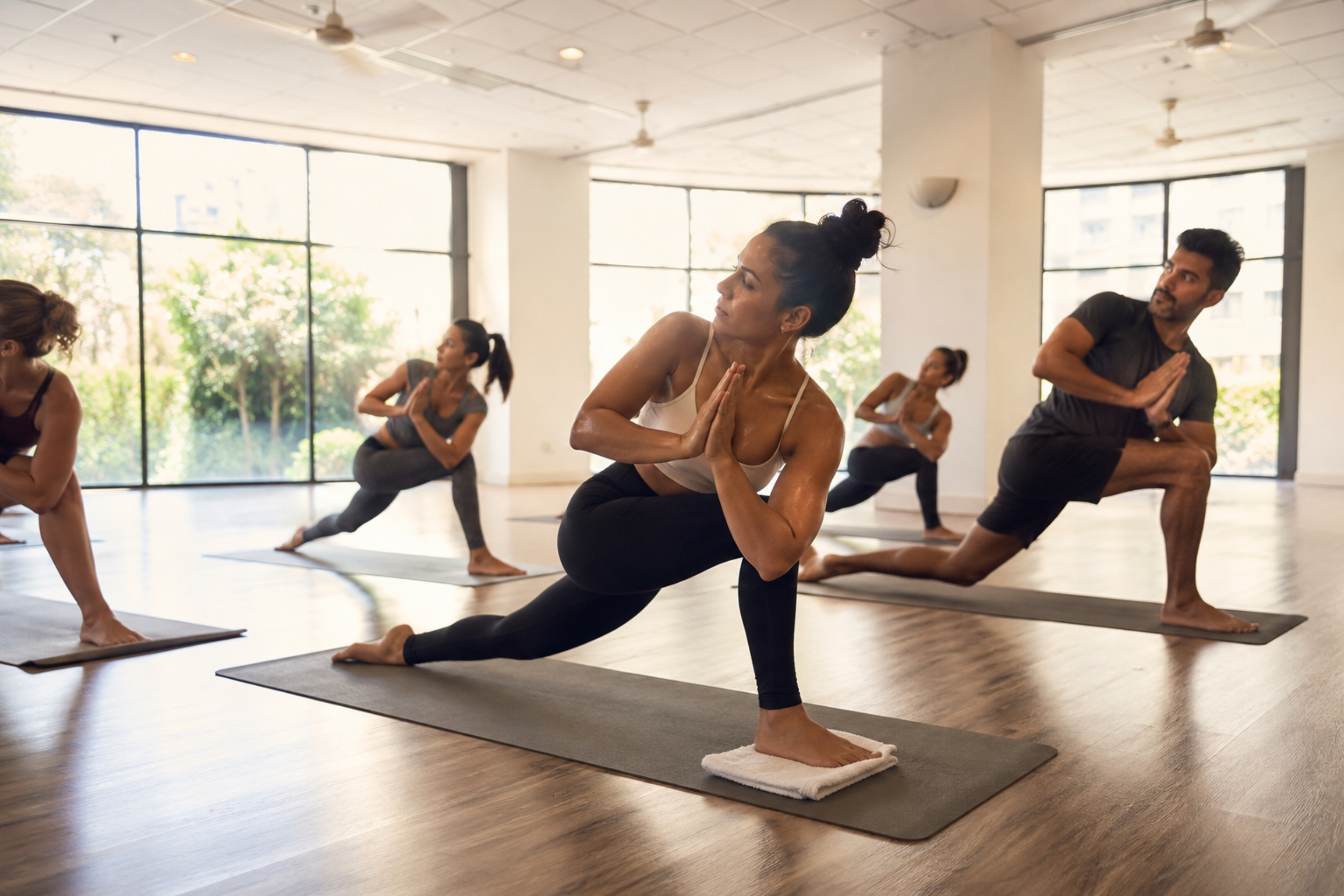 Hot Yoga Classes in Kierland Commons, AZ for All Experience Levels