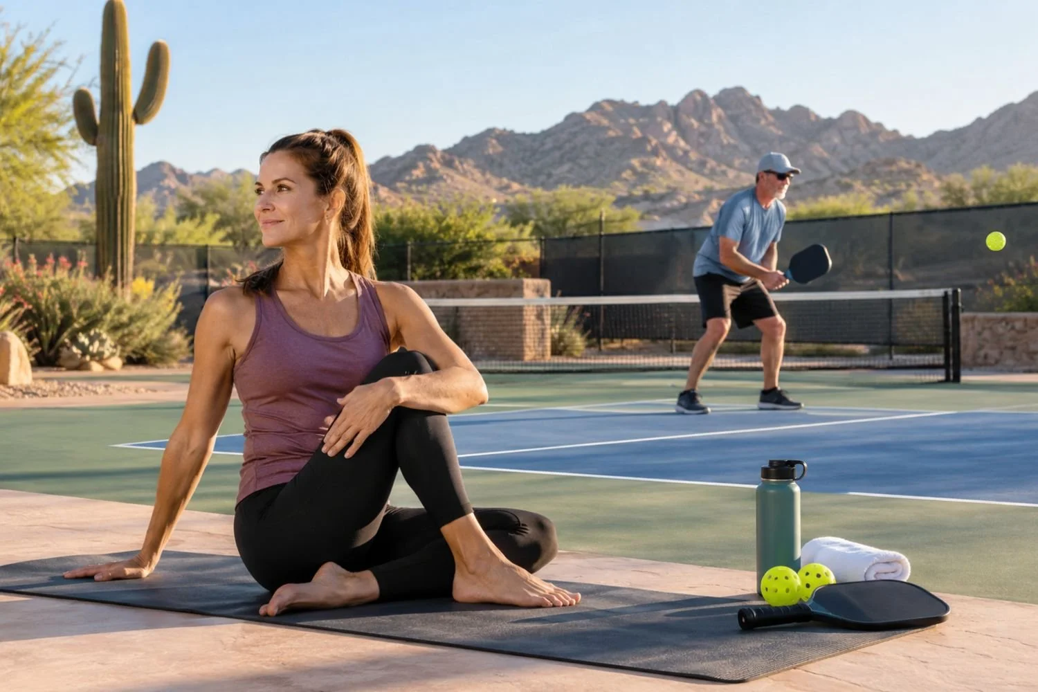pickleball recovery Scottsdale