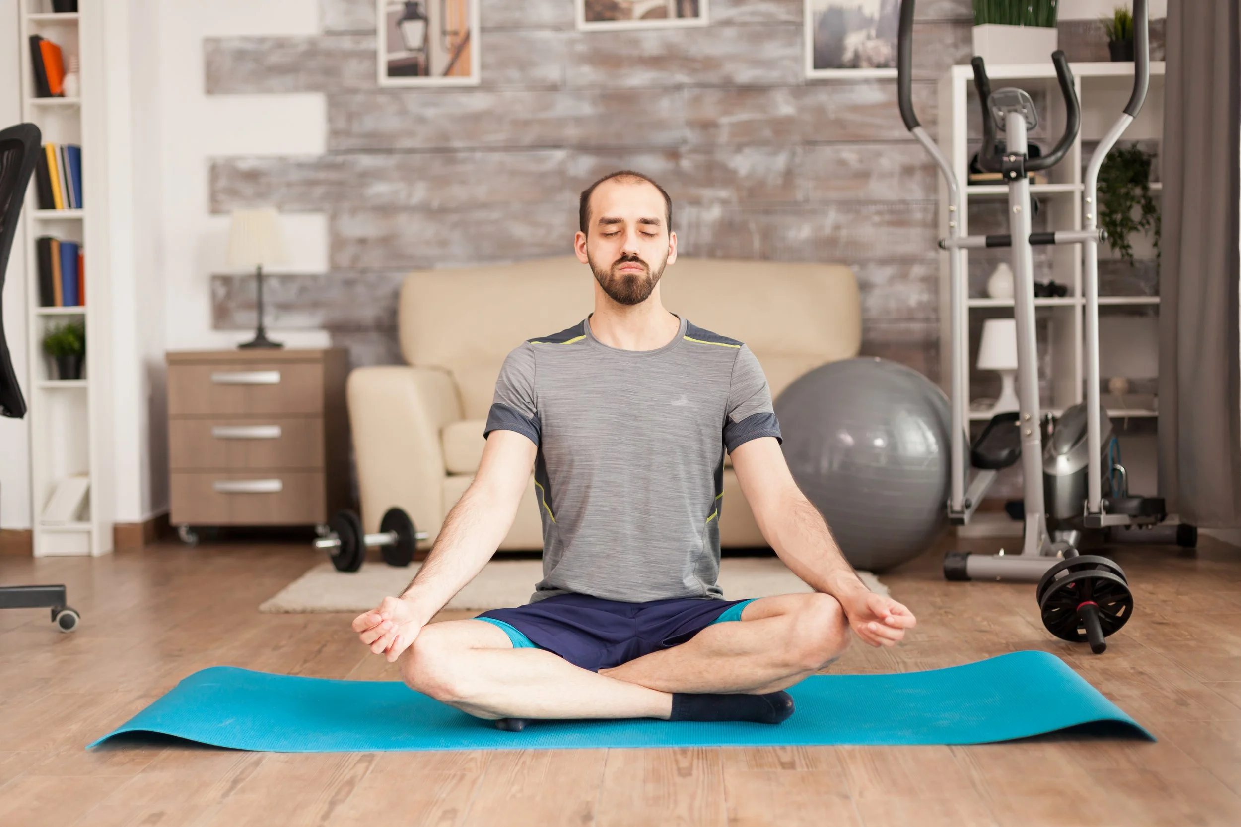 Hot Yoga for Men