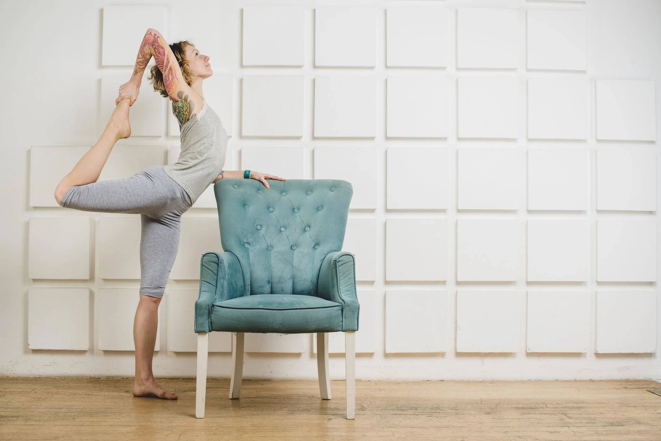 Chair Yoga Practice