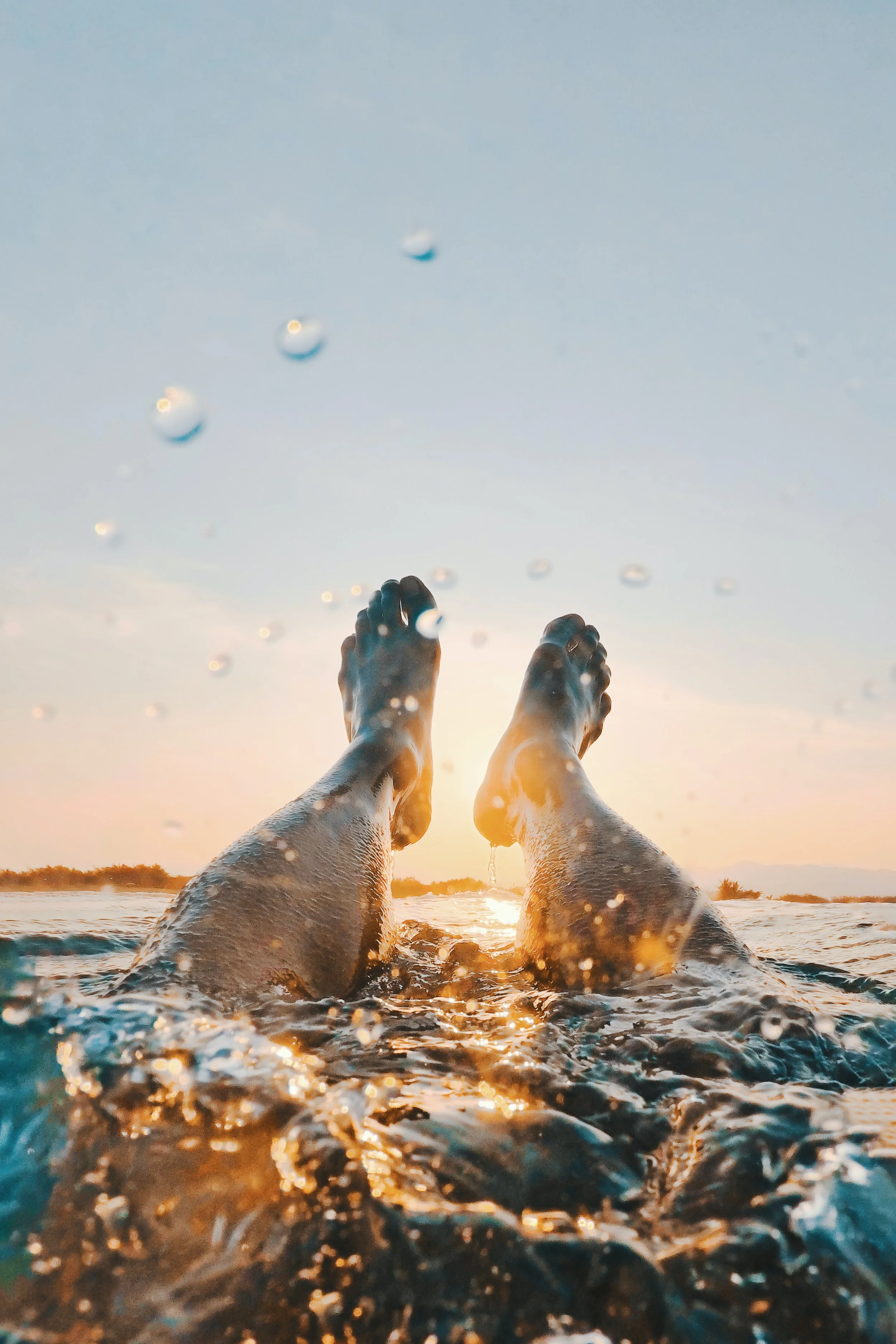Swimming in North Captiva