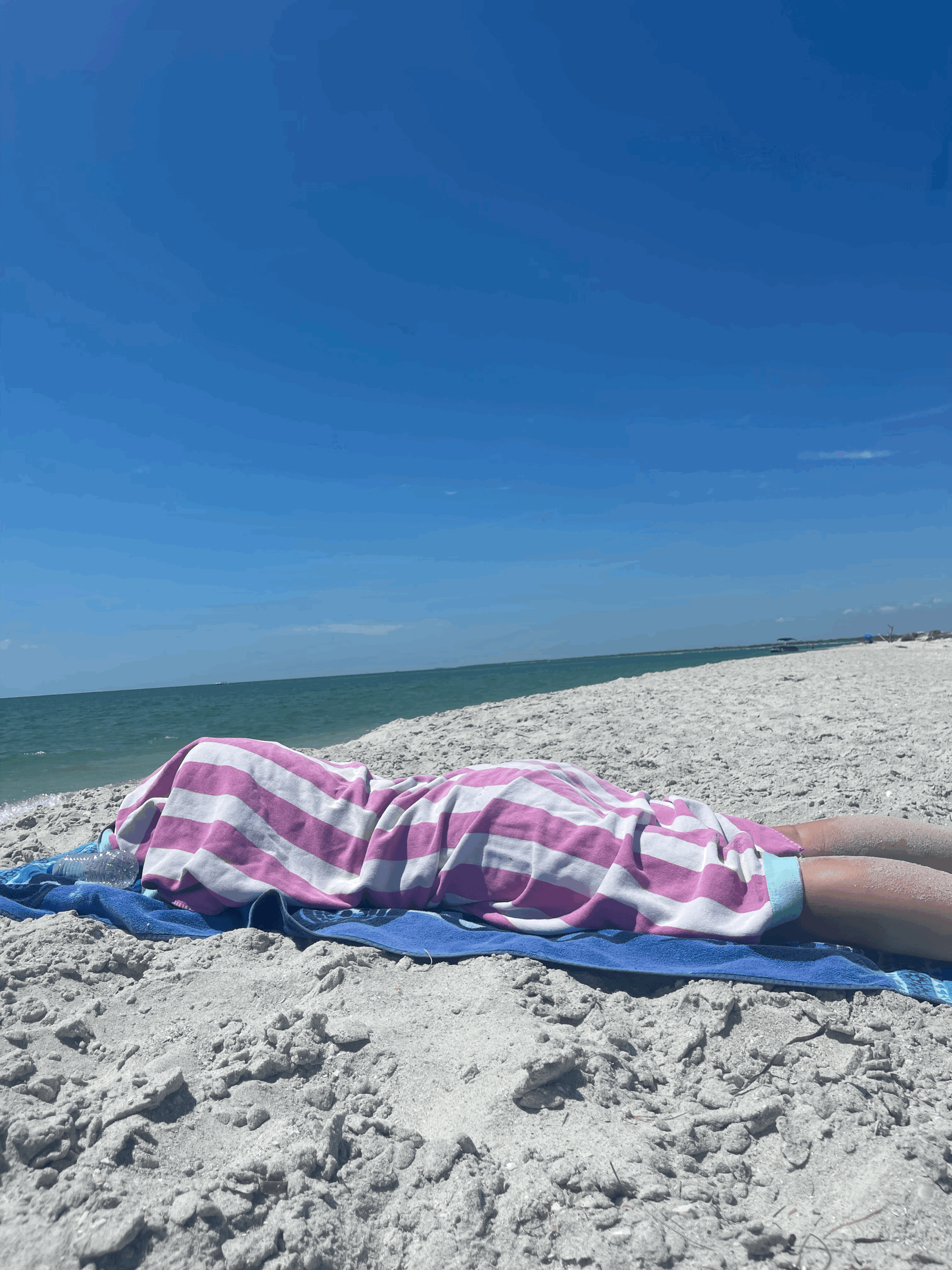 Relaxing in North Captiva