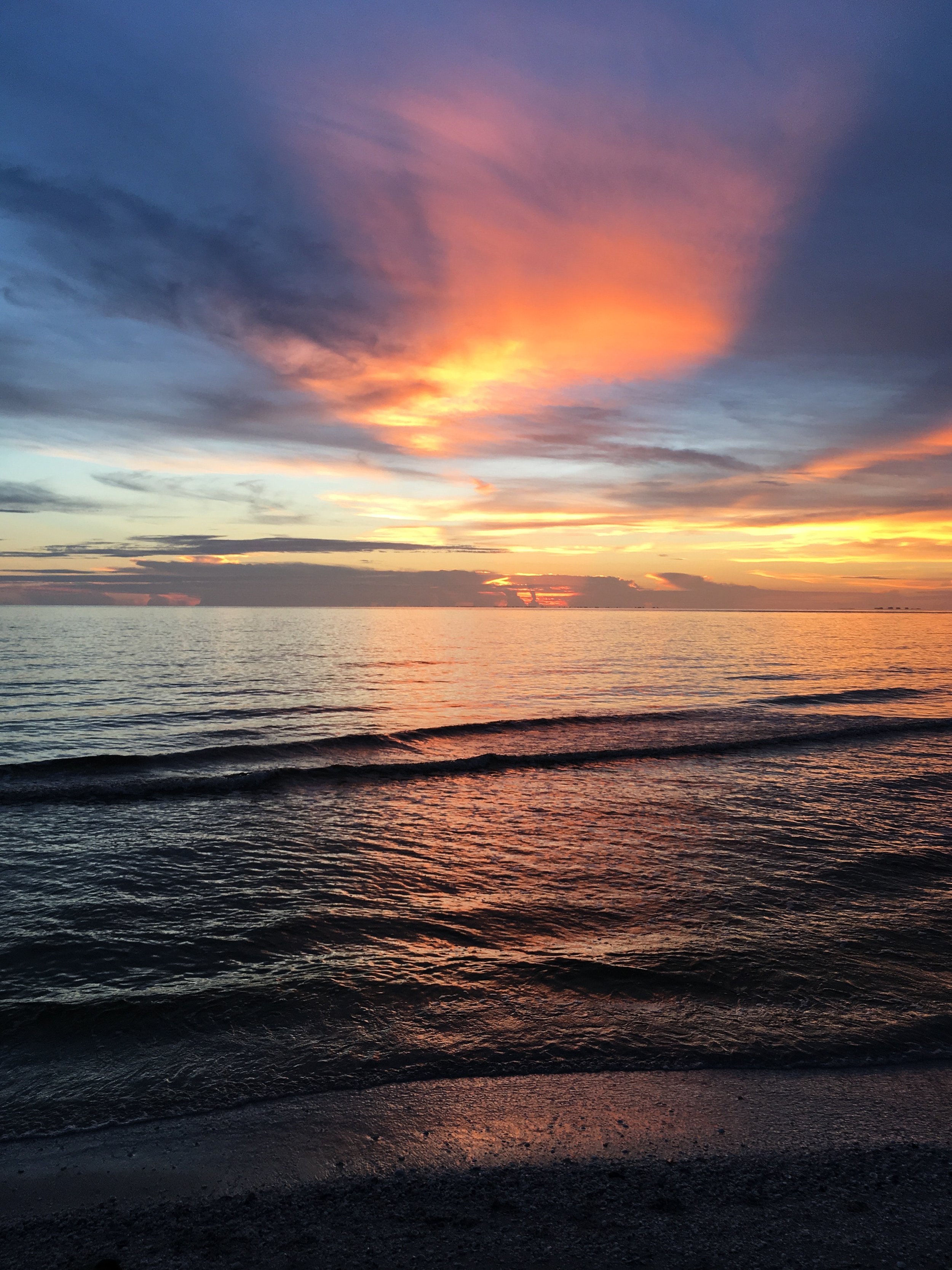Sunsets in North Captiva