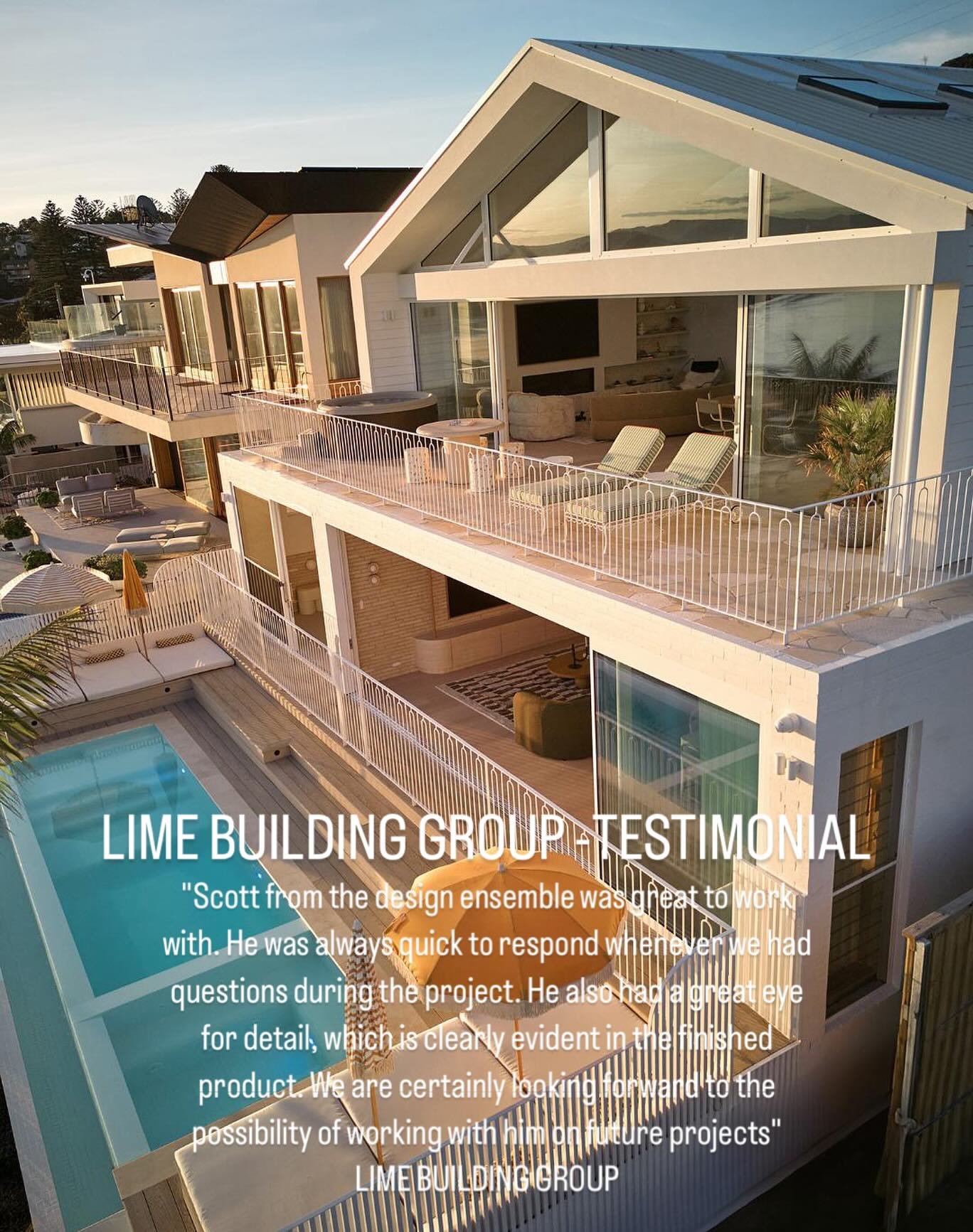 LIME BUILDING GROUP - TESTIMONIAL  Building Design: Design Ensemble (@design_ensemble)
Interior Design: LOWI Interiors (@lowiinteriors)
Builder: Lime Building Group (@limebuildinggroup)
Landscape Design: Exterior Architecture (@exterior_arch)
Photogr