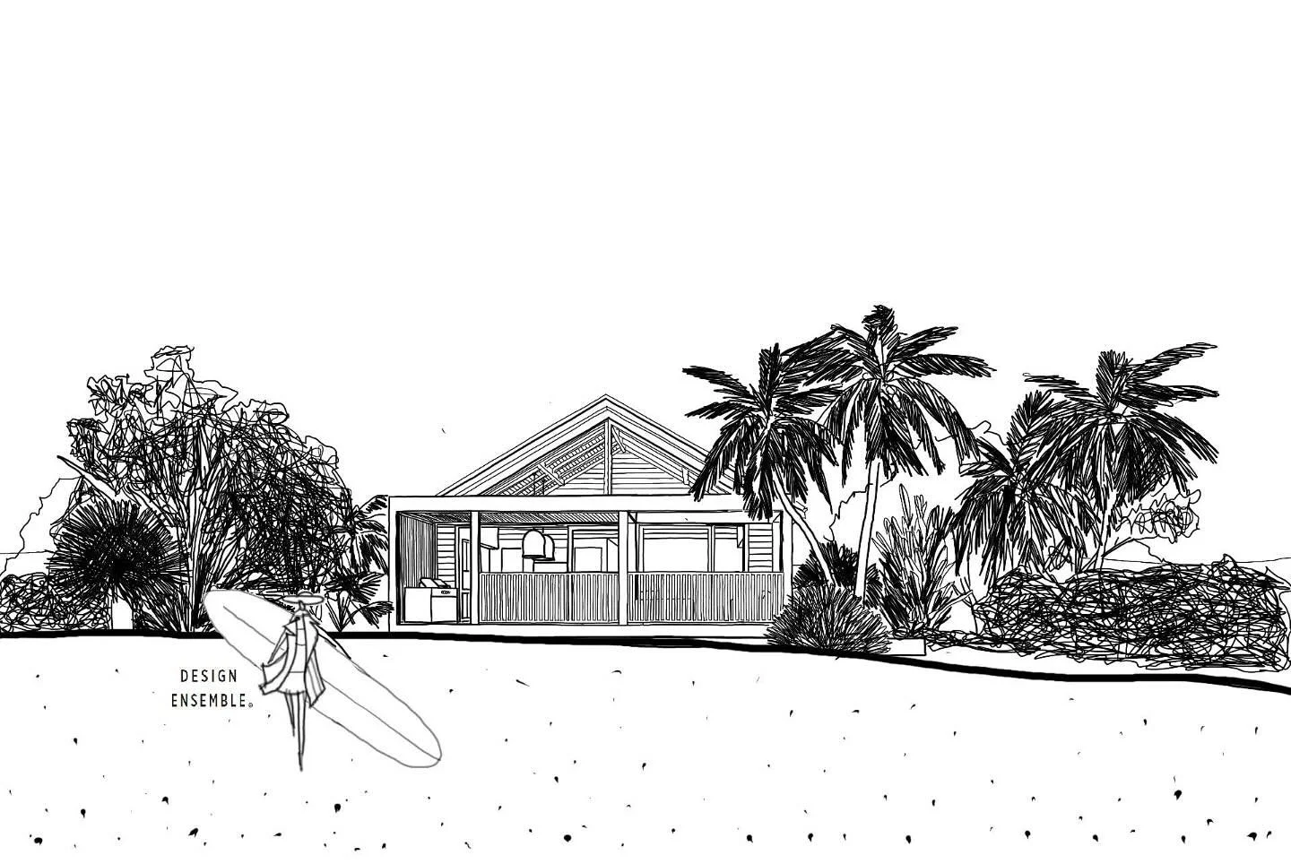 &ldquo;Freshwater&rdquo; Concept - hand sketch drawing