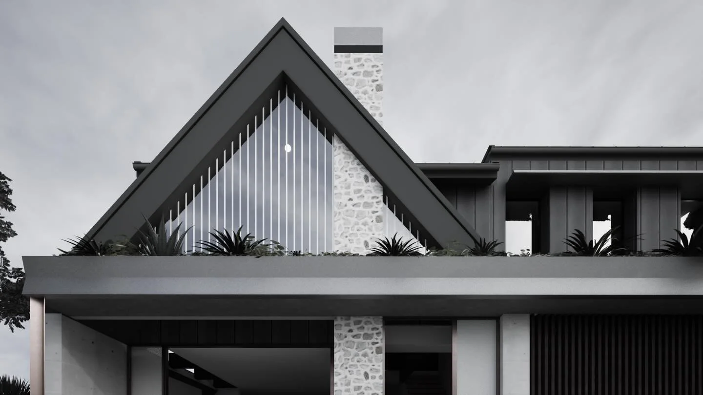 &ldquo;Pyne Bay&rdquo; facade
