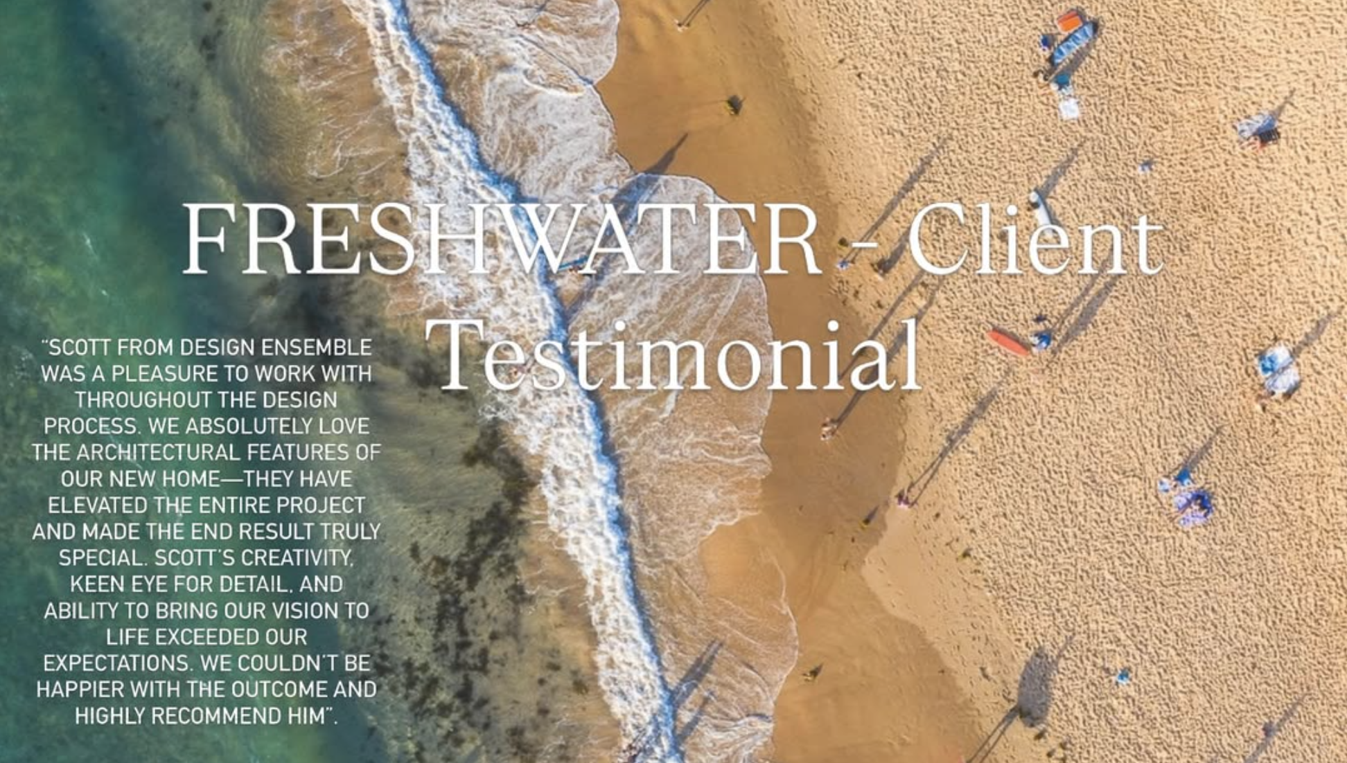 design Ensemble - Freshwater