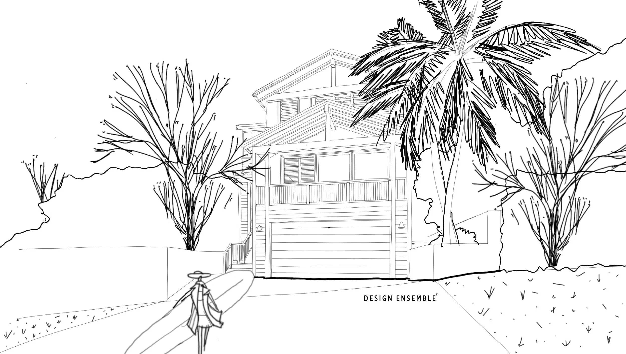 Causeway design ensemble