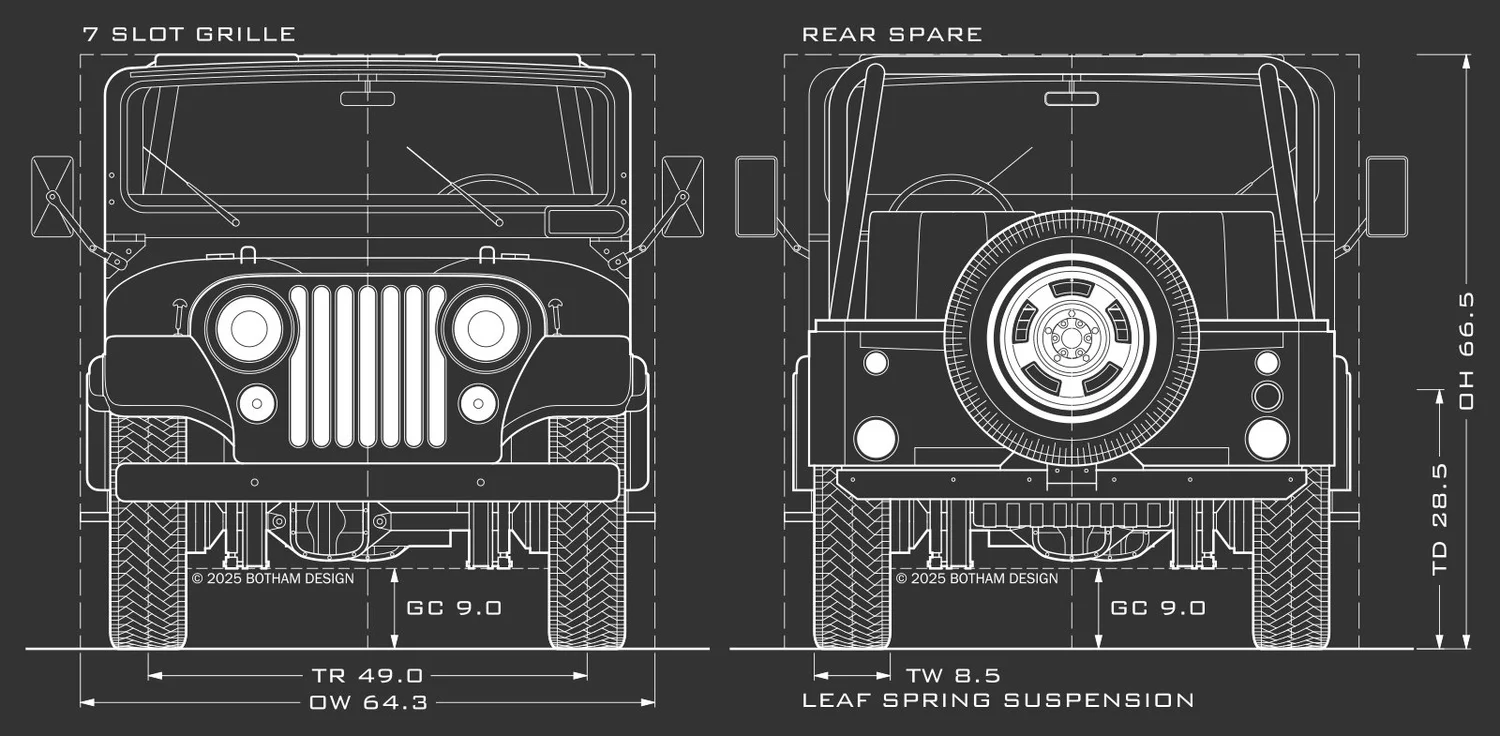 CJ-5 Universal — The Jeep Database