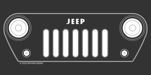 Jeep Grilles — The Jeep Database