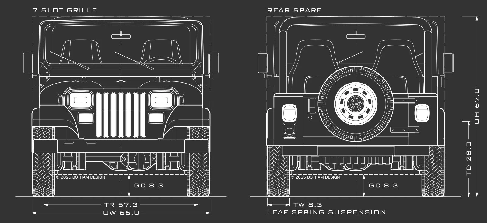 YJ Wrangler — The Jeep Database