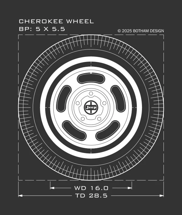 SJ Cherokee — The Jeep Database