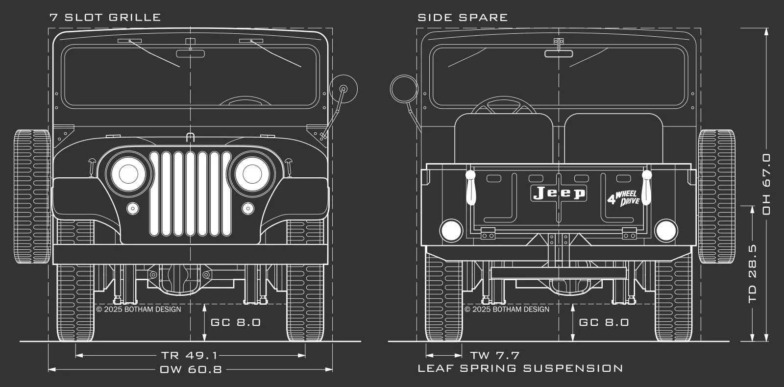 CJ-5 Universal — The Jeep Database