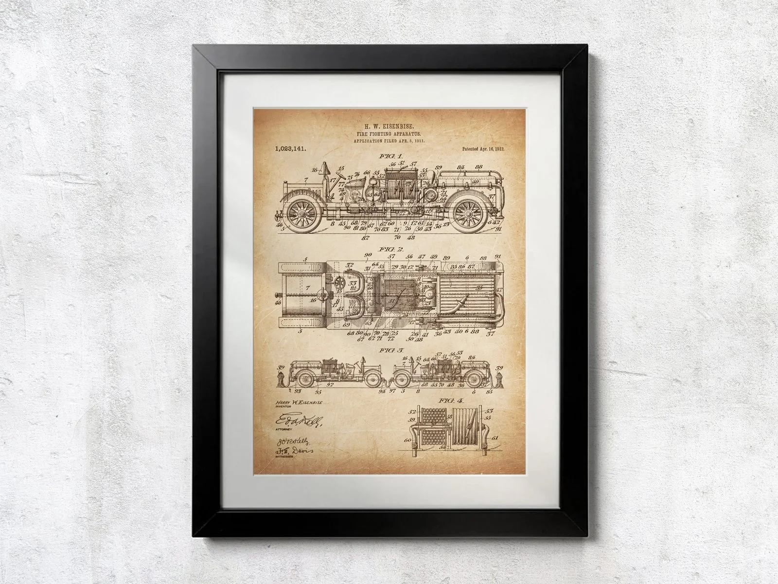 Patent-18x24-1911-HWEisenbise-FireFightingApparatus-frame.jpg