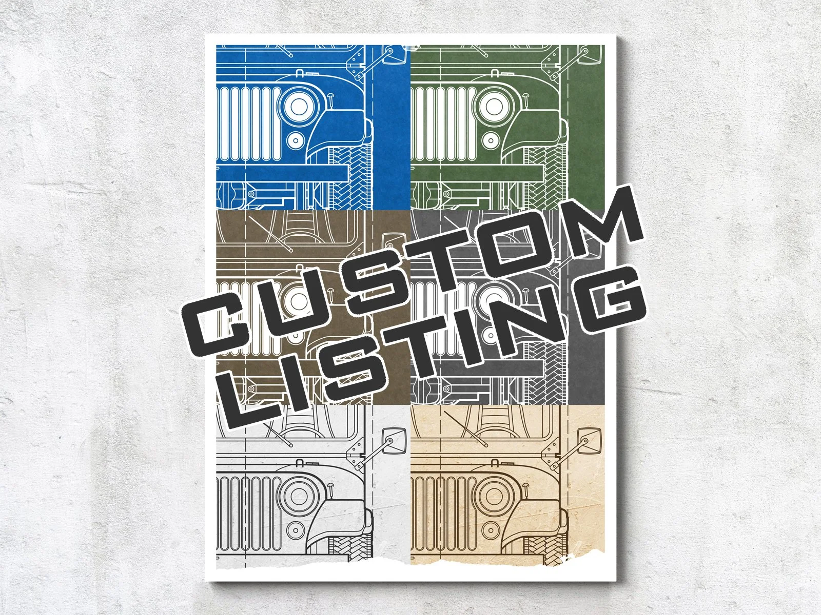 Custom Listing