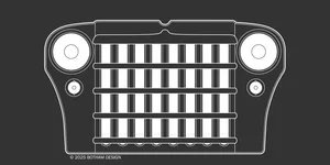 Jeep Grilles — The Jeep Database